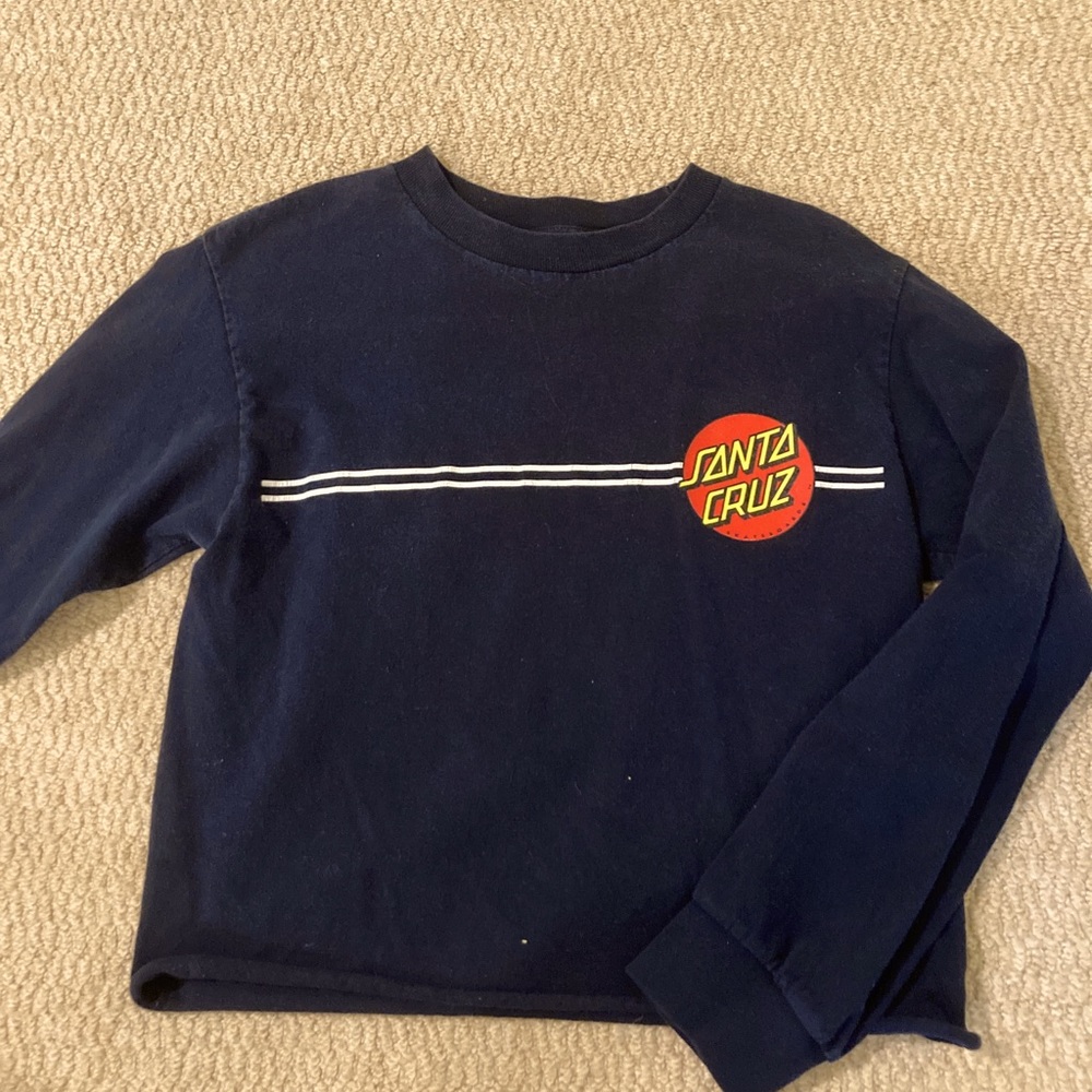 santa cruz long sleeve top